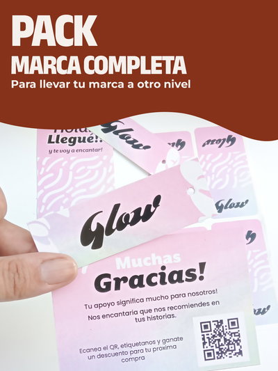 Pack Marca completa para tu emprendimiento