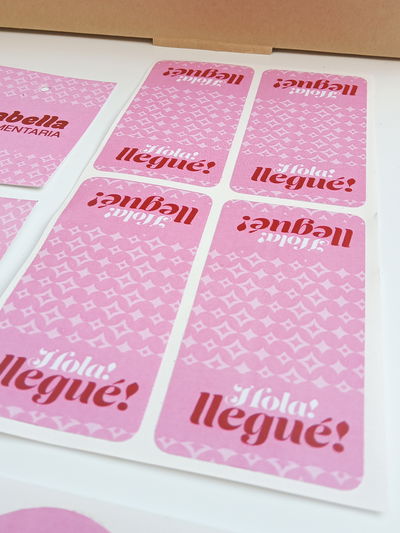 Cierra bolsas para packaging (personalizados con tu marca)