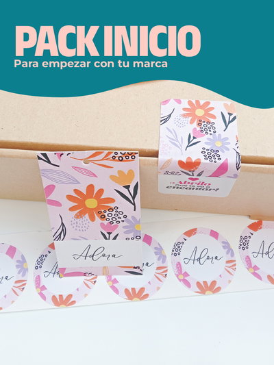 Pack inicial de packaging para tu marca
