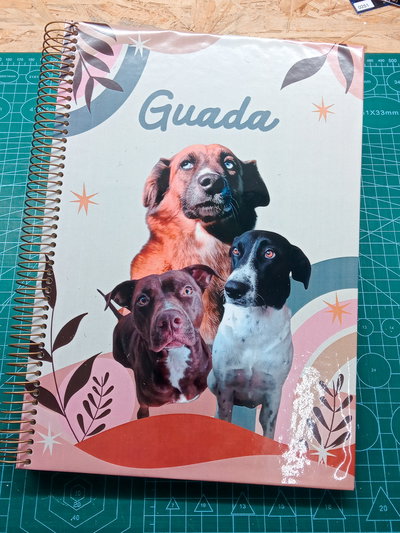 Cuaderno A4 (20x30)Personalizado Tapa Dura