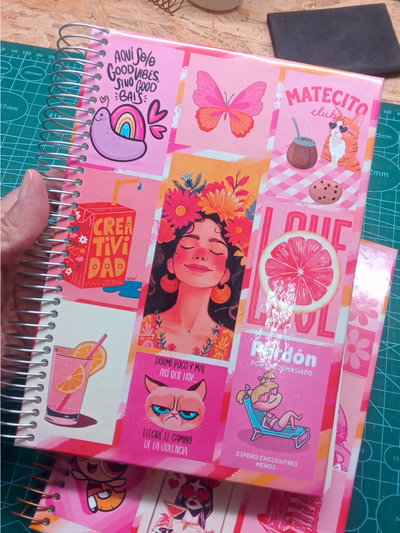 Cuaderno A5 (15x20) Personalizado Tapa Dura