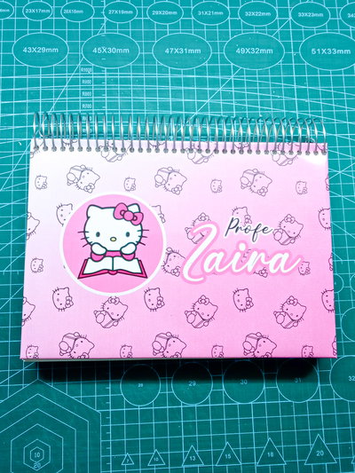 Cuaderno A5 (15x20) Personalizado Tapa Dura