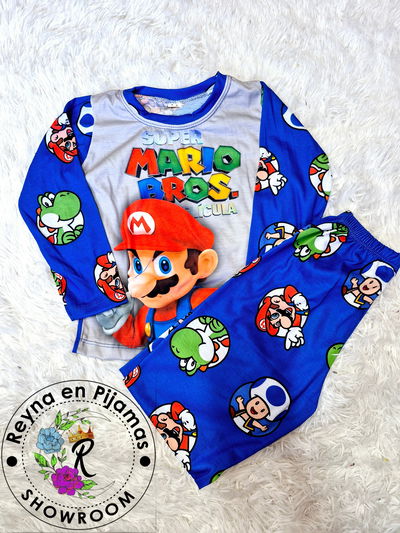 PIJAMA INVIERNO MARIO