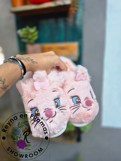 PANTUFLAS GATO ADULTO