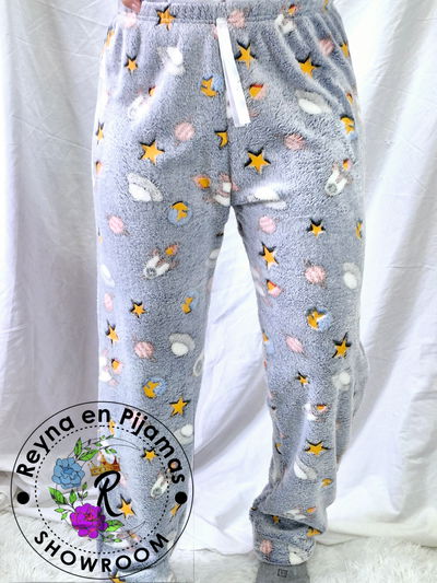 PANTALONES POLAR LUMINOSOS DE ADULTOS