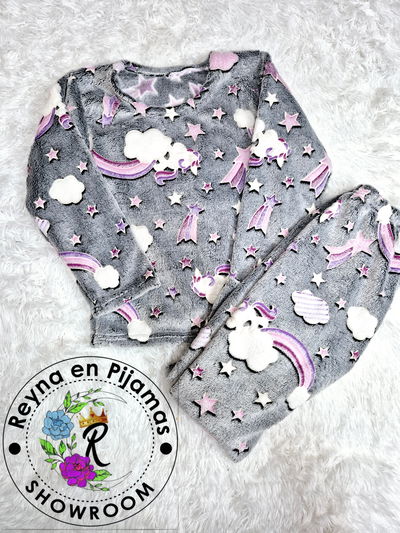 CONJUNTOS POLAR LUMINOSOS INFANTIL