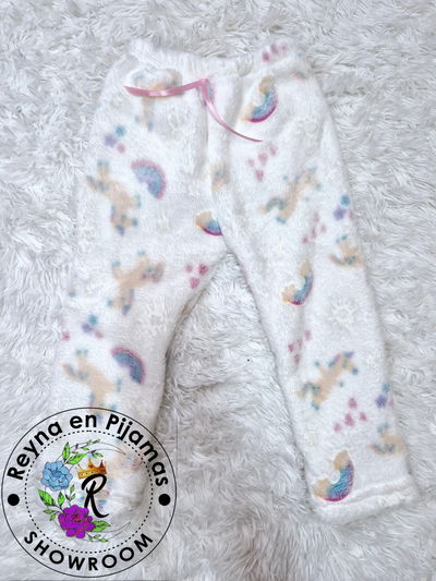 PANTALONES POLAR LUMINOSOS BEBE