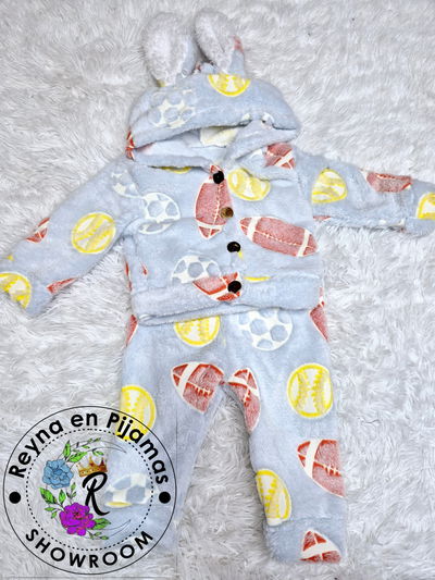 CONJUNTOS POLAR LUMINOSOS BEBE
