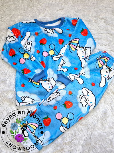 CONJUNTOS POLAR SUBLIMADOS INFANTIL