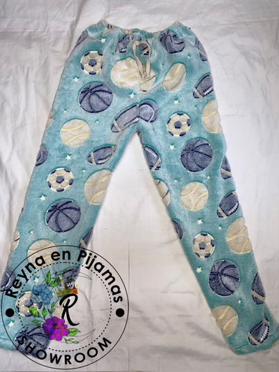 PANTALONES POLAR NIÑO