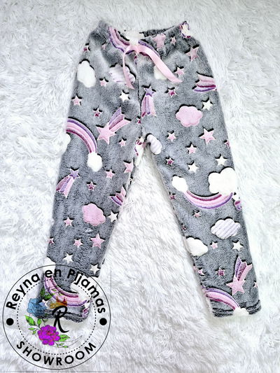 PANTALONES POLAR NIÑA