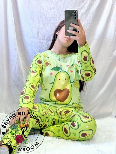PIJAMA INVIERNO PALTA