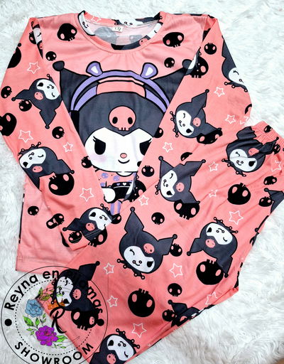 PIJAMA INVIERNO KUROMI