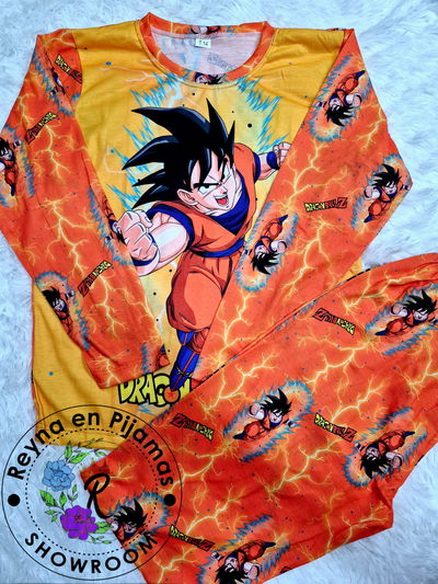 PIJAMA INVIERNO GOKU 