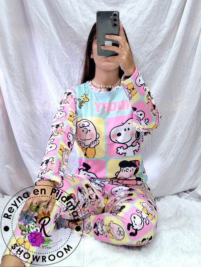 PIJAMA INVIERNO SNOOPY