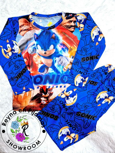 PIJAMA INVIERNO SONIC