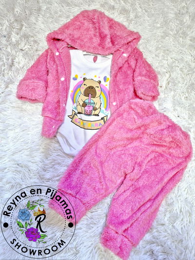 CONJUNTOS 3 PIEZAS BEBE
