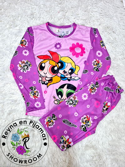 PIJAMA INVIERNO SUPERPODEROSAS