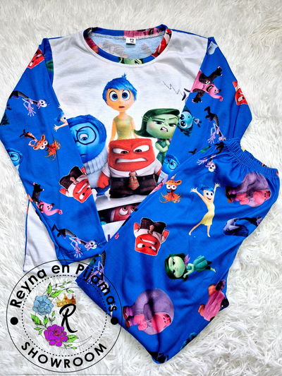 PIJAMA INVIERNO INTENSAMENTE