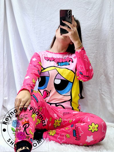 PIJAMA INVIERNO BURBUJA