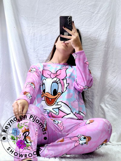 PIJAMA INVIERNO DAISY