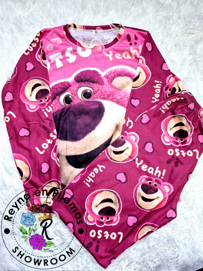 PIJAMA INVIERNO LOTSO