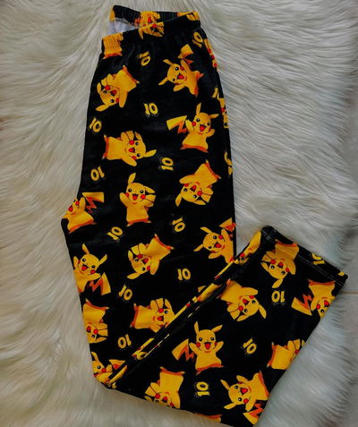 PANTALONES POLAR SUBLIMADOS