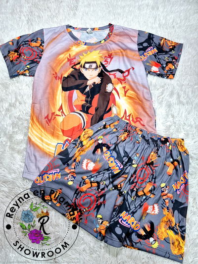 PIJAMA VERANO NARUTO
