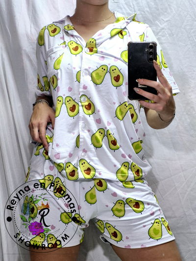 PIJAMA CAMISERO PALTA