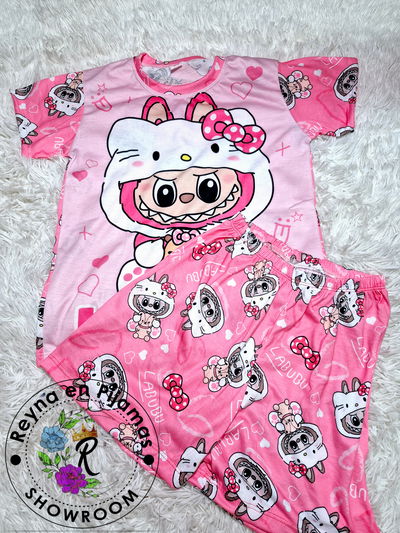 PIJAMA VERANO LABUBU