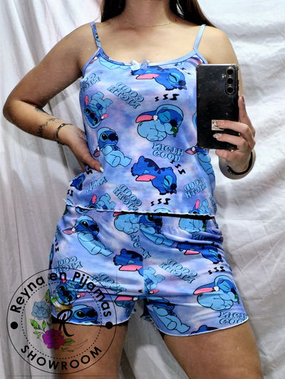 PIJAMA TIRITAS STITCH