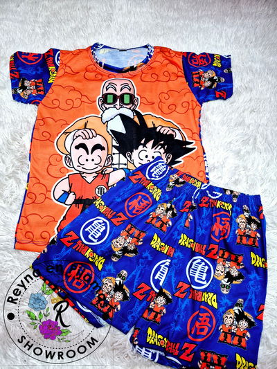PIJAMA VERANO GOKU