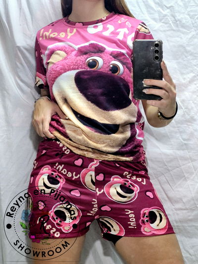 PIJAMA VERANO LOTSO NUEVO
