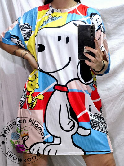 REMERON ANIMADO SNOOPY (MORLEY)