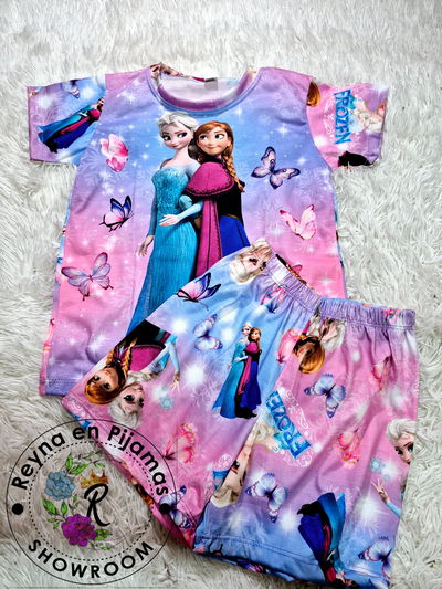 PIJAMA VERANO FROZEN