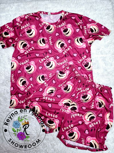 PIJAMA VERANO LOTSO CURVY