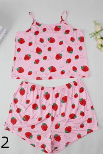 PIJAMAS CURVYS TIRITAS