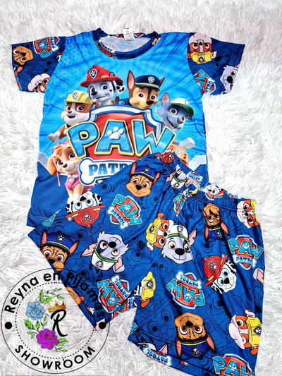 PIJAMA VERANO POW PATROL