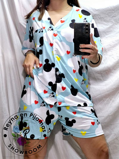 PIJAMA CAMISERO MICKEY