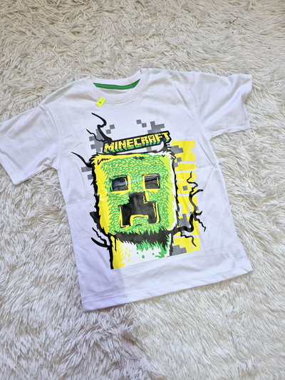 REMERA ANIMADA MINECRAFT