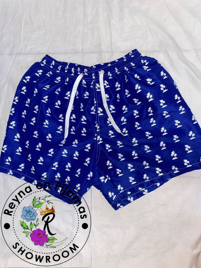 SHORT DE BAÑO ADULTO PALMERAS