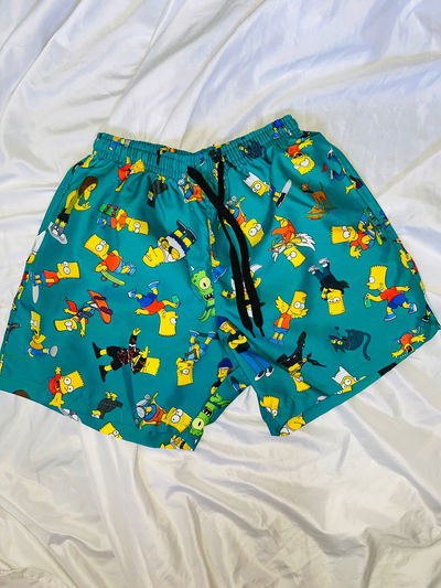 SHORT DE BAÑO ADULTO SIMPSONS 