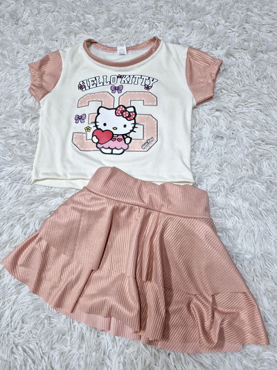 CONJUNTO NIÑA KITTY 