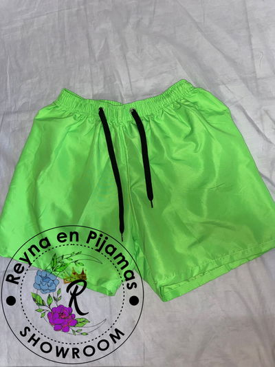 SHORT DE BAÑO ADULTO VERDE