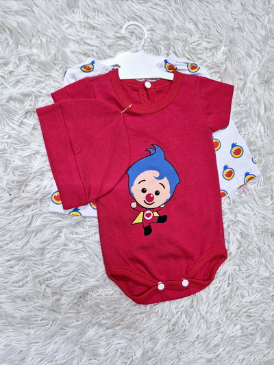 BODYS DE BEBE VERANO CON SHORT