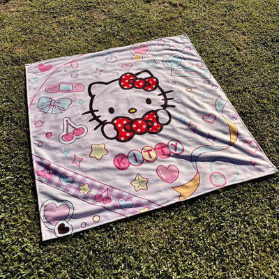 MAXITOALLON KITTY ROSA BEBE