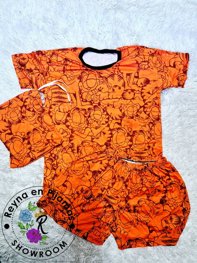 PIJAMA CON BOLSITA GARFIELD