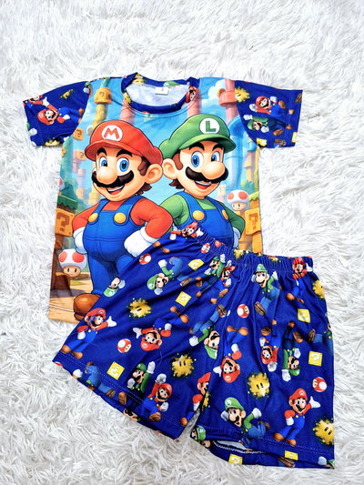 PIJAMA VERANO MARIO
