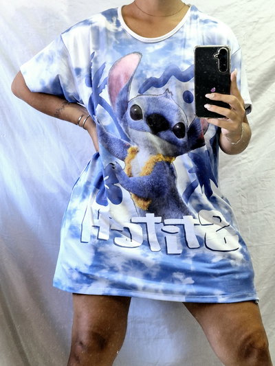 REMERON ANIMADO STITCH CELESTE