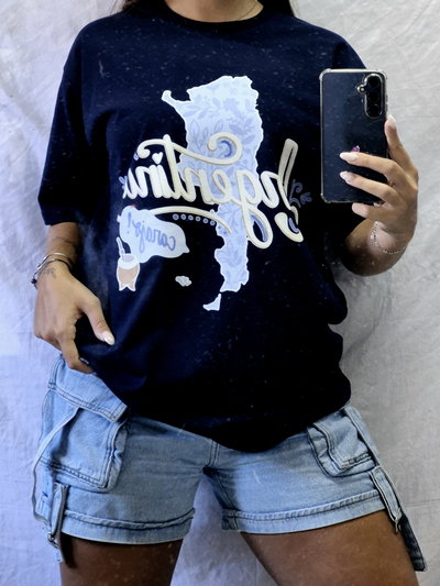 REMERA ARGENTINA AZUL 